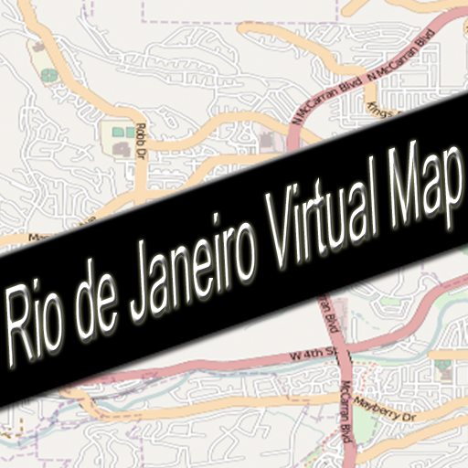 Rio de Janeiro, Brazil Virtual Map