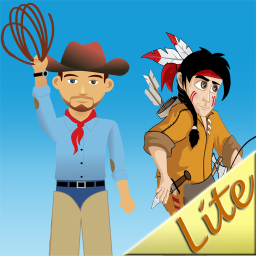 Tizzle Cowboys and Indians Lite icon