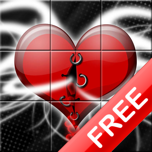 Valentine's Tiles Free icon