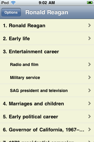 Ronald Reagan - Just the Facts image #1