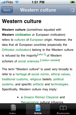 Western Culture Study Guide image #1
