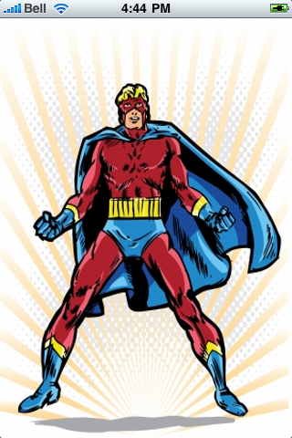 Super Hero Slide Puzzle image #1
