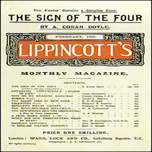 The Sign of the Four, by Arthur Conan Doyle