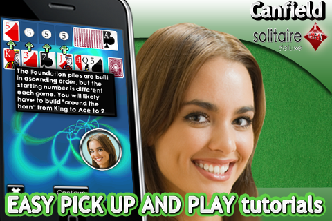 Canfield Solitaire Deluxe screenshot 5
