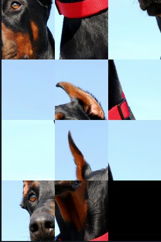 SlidePuzzle - Doberman image #1