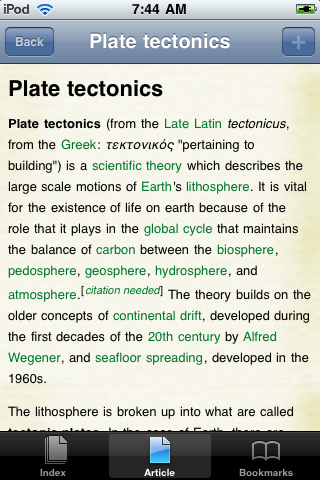 Plate Tectonics Study Guide image #1