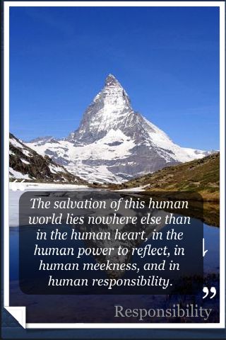 Responsibility Quotes image #1