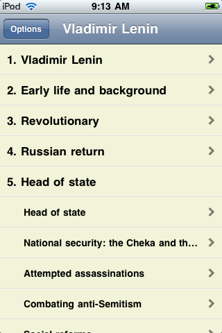 Vladimir Lenin - Just the Facts image #1