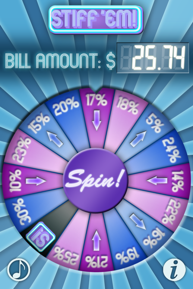 STIFF 'EM! - The Tip Calculating Game! image #1