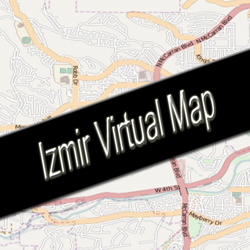 Izmir, Turkey Virtual Map