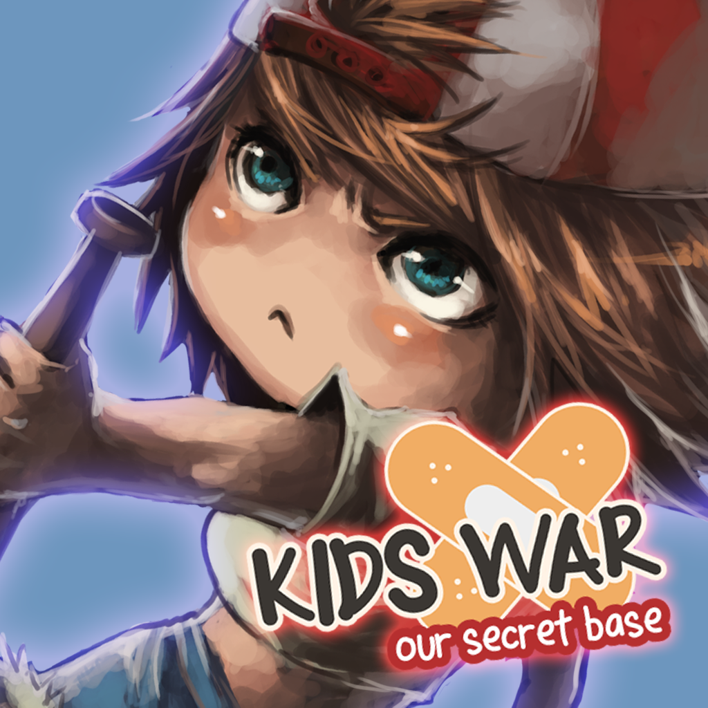 Kids War - Our secret base -