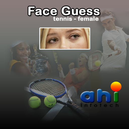 Face Guess tennis- female