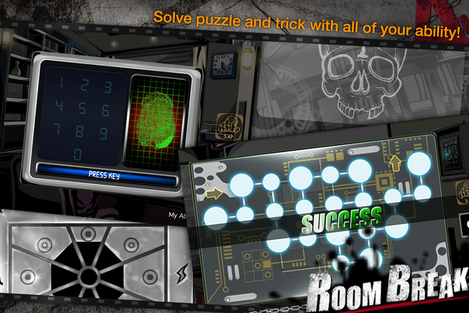 [Free]EscapeNow!!! :RoomBreak screenshot 3