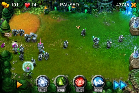 League of Legends: Turret Defense (US) screenshot 1