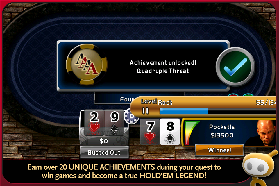 World Series of Poker Hold’em Legend screenshot 3