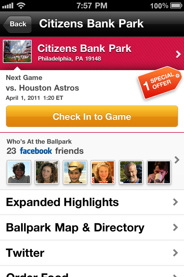 MLB.com At Bat Lite screenshot 2
