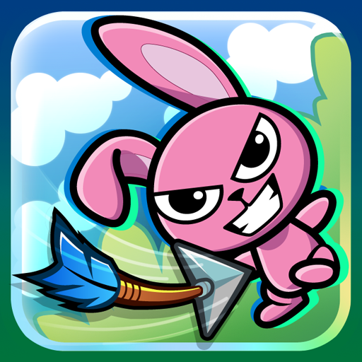 Bunny Shooter - a Physics Game by the Best, Cool & Fun Games icon