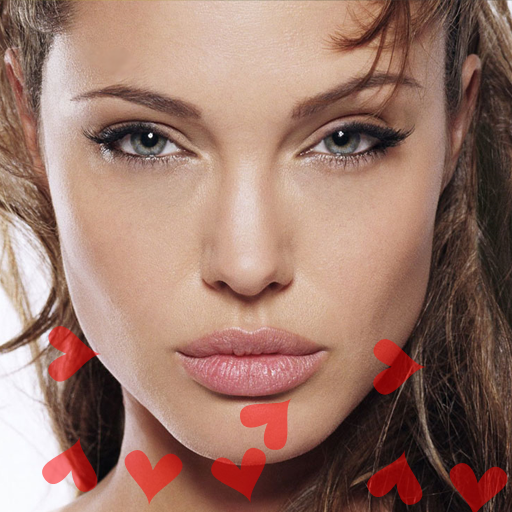 How to Kiss Like Angelina Jolie