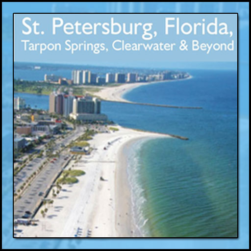 St. Petersburg Florida, Tarpon Springs, Clearwater & Beyond