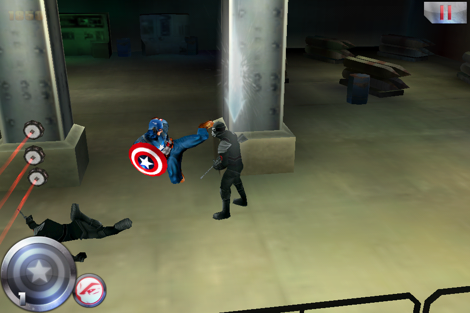 Captain America: Sentinel of Liberty Lite screenshot 3
