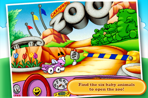Putt-Putt Saves the Zoo screenshot 3