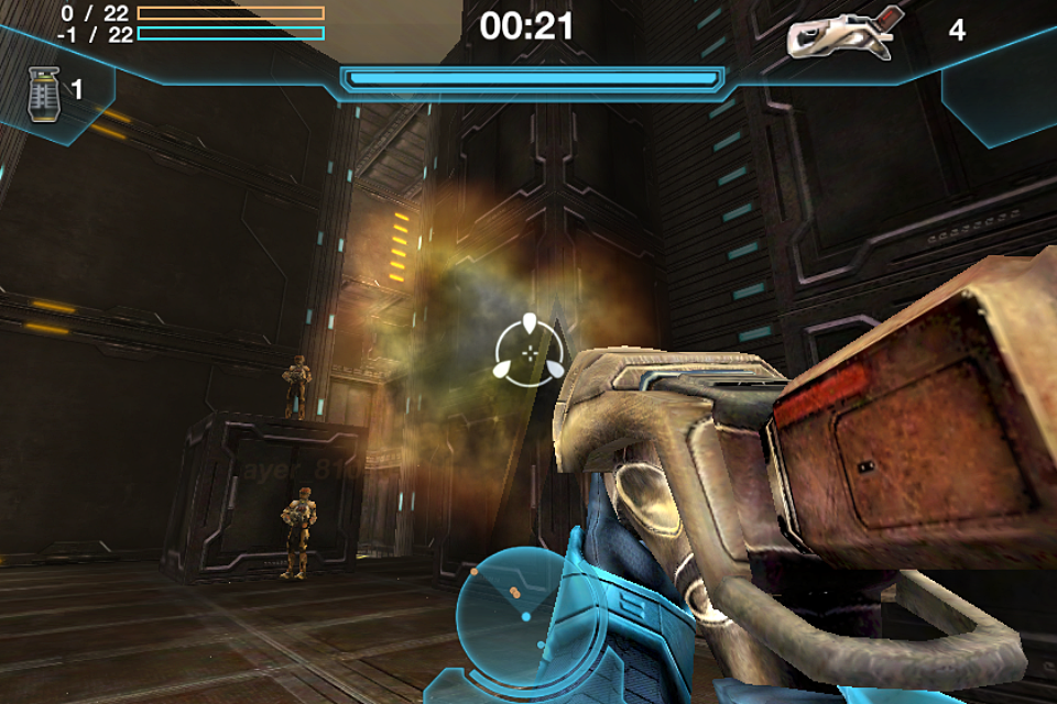 Archetype Cadet screenshot 3