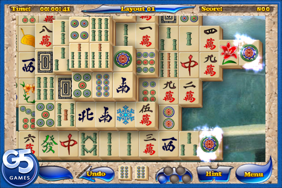 Mahjong Artifacts® Lite screenshot 2
