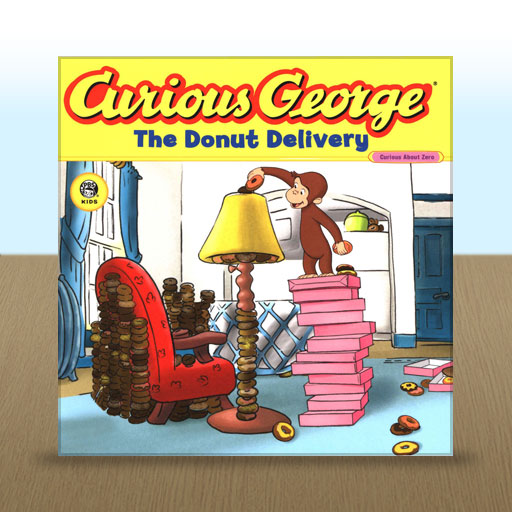 Curious George The Donut Delivery by H.A. and Margret Rey