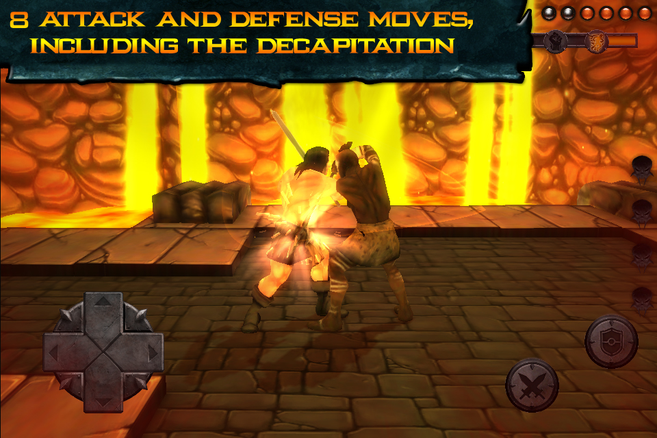 Barbarian - The Death Sword HD screenshot 4