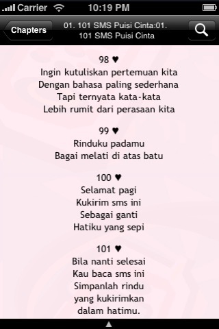 Puisi Cinta  Selamat Pagi Kekasih  Pantun Cinta 