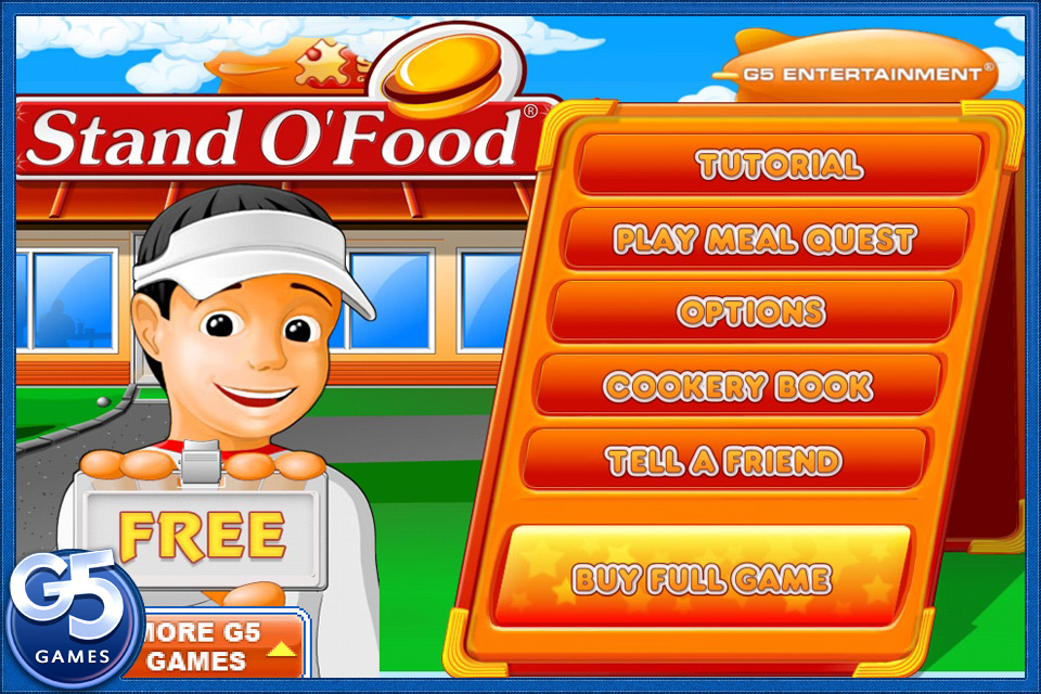 Stand O'Food® Lite screenshot 5