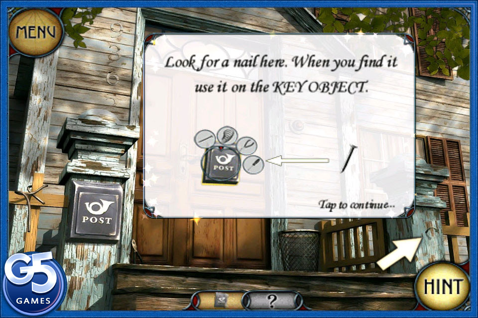 The Mystery of the Crystal Portal Free screenshot 2