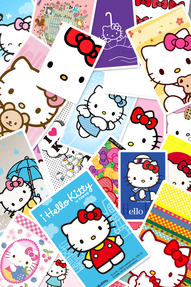Hello Kitty Wallpapers And Backgrounds Iphone Reviews At