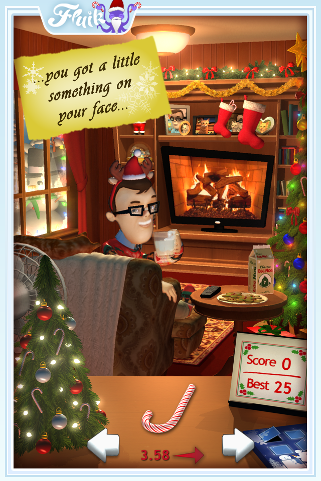 Office Jerk Holiday Edition for iPad | iPhone Simulation games | by Fluik