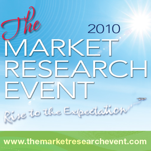The Market Research Event 2010