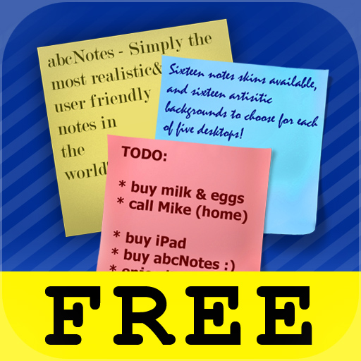 abc Notes - FREE Checklist & Sticky Note Application