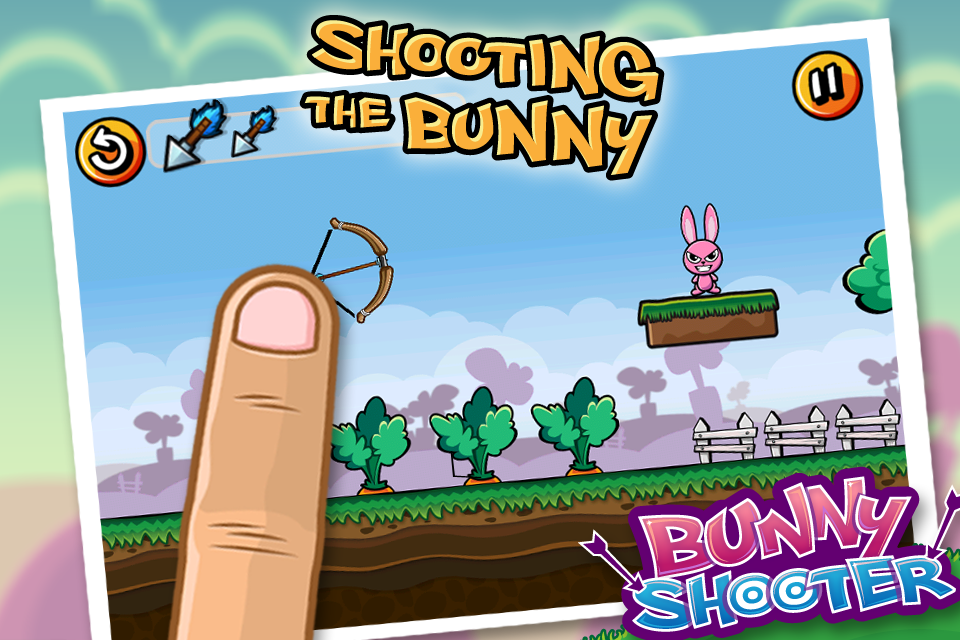 Bunny Shooter Free Game Top Physics Shooting App By Best Cool Fun Games IPhone Reviews