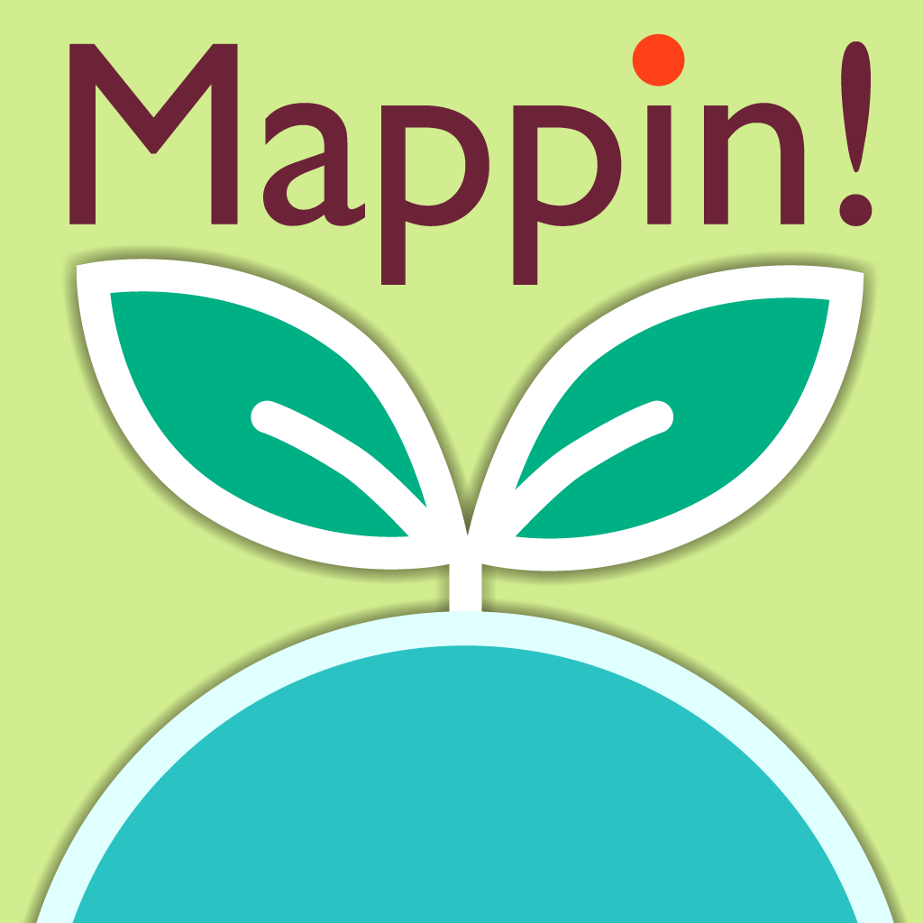 Mappin!- お店/営業先/行きたい場所...。地図上にピンを立てて、自分のための場所リストを作ろう！