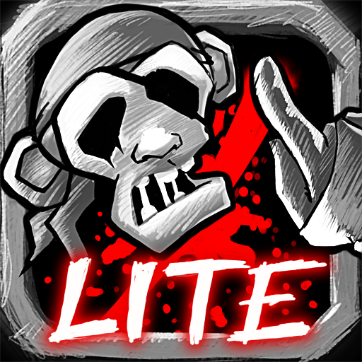 Draw Slasher: Dark Ninja vs Pirate Monkey Zombies Lite icon