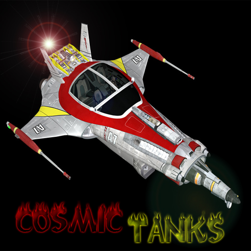 Cosmic Battle Tanks - Intergalactic Multiplayer Space Combat icon