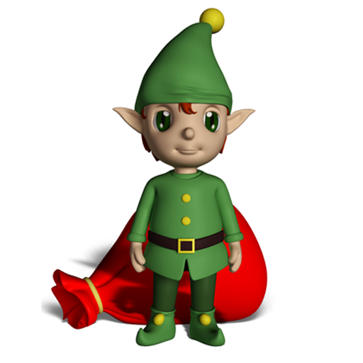 A Talking Baby Elf for iPhone - The Christmas Game App