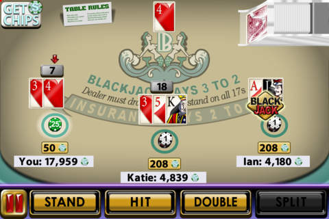 Big Win Blackjack™ - náhled