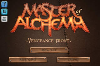 Master of Alchemy - Vengeance Front screenshot 5
