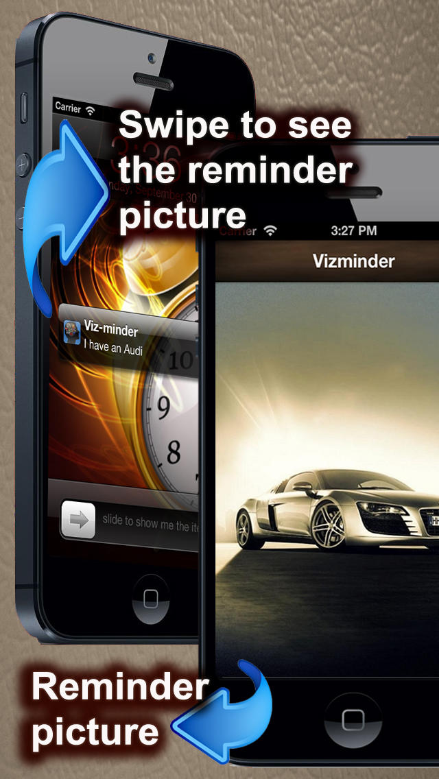 VizminderPro (Picture reminder+Slideshow+Voice Recorder for self