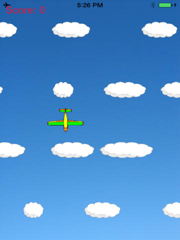 Airplanes vs White Clouds: Endless Flight screenshot 5
