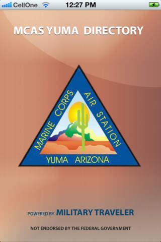 MCAS Yuma Directory Apps 148Apps   Screen320x480 