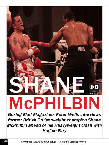 Boxing Mad Magazine screenshot 4