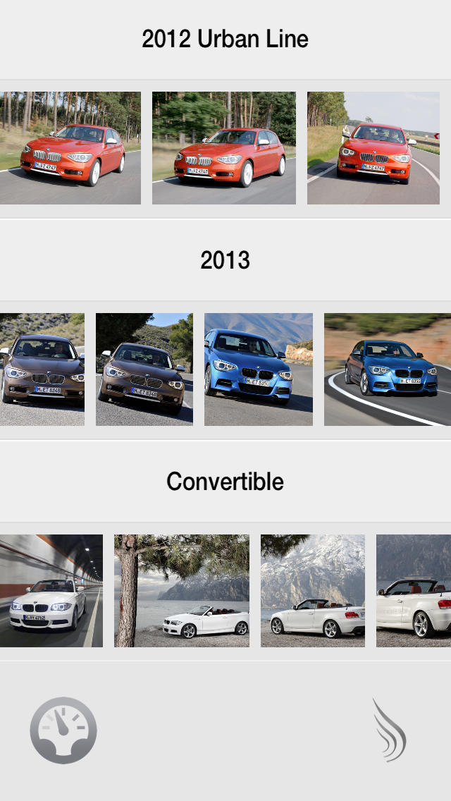 BMW 1series Collection screenshot 2