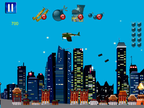 WW2 Bomber World War Two Free Game screenshot 10