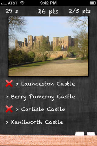 Castle Quiz Lite - Which British Castle is this? screenshot 2